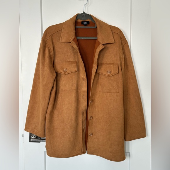 Jones New York Jackets & Blazers - JONES NEW YORK LIGHT SHACKET SOFT